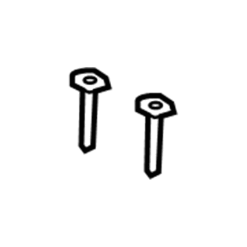 Toyota 71930-52030-C0 Headrest Guide