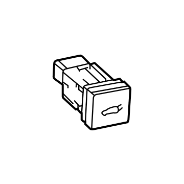 Toyota 84966-0R010 Lift Gate Switch, Rear