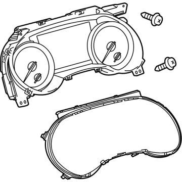 Toyota Highlander Instrument Cluster - 83800-0EC60