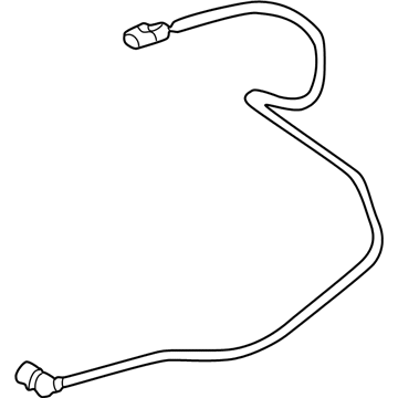Toyota 89545-35030 Speed Sensor, Rear Passenger Side