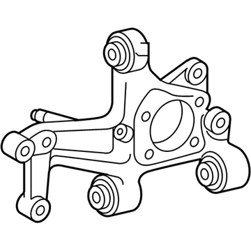 Toyota 42304-02220 Knuckle