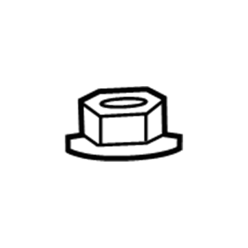 Toyota 90178-10033 Strut Mount Nut