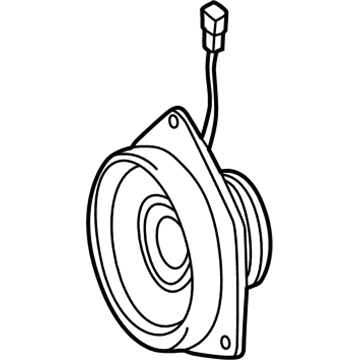 Toyota 86160-AA091 Front Driver Speaker