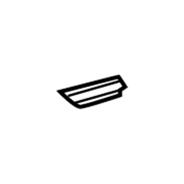 Toyota 75596-0E040 Drip Weatherstrip Front Cover