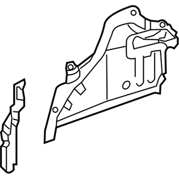 Scion 61631-74011 Outer Wheelhouse