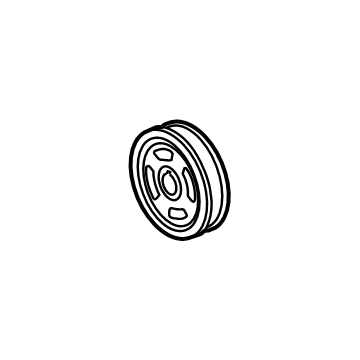 Toyota 17119-F0010 Crankshaft Pulley