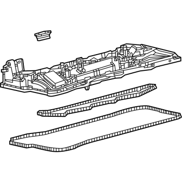 Toyota 11201-25060 Valve Cover