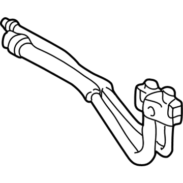 Toyota Tundra A/C Hose - 88710-0C010