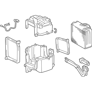 Toyota Tundra Evaporator - 88510-0C020