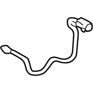 Toyota 88625-0C010 Thermistor, Rear