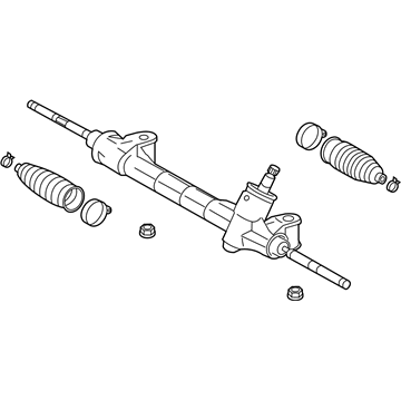 Toyota 45510-75030 Gear Assembly, Steering