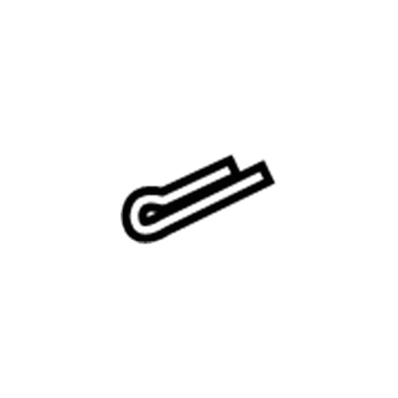 Scion 95381-03025 Outer Tie Rod Cotter Pin