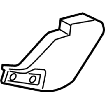 Toyota 67898-02020 Door Shell Cushion