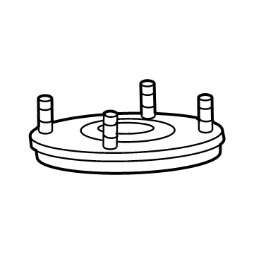 Toyota 48609-0C060 Strut Mount