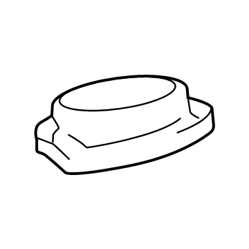Toyota 48158-0C010 Spring Insulator