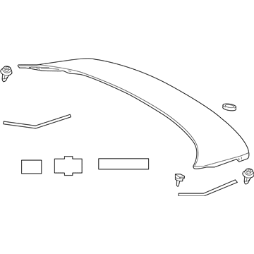 Toyota Prius Spoiler - 76085-47916