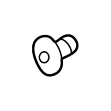 Toyota 90189-06087 Grommet, Screw