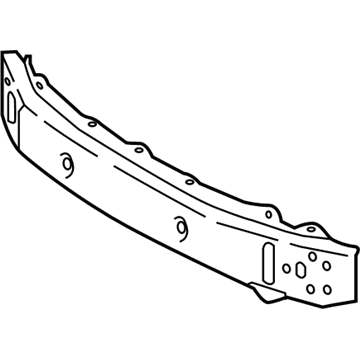 Toyota 52021-0D160 Impact Bar