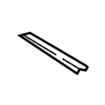 Toyota 53123-0D370 Upper Molding