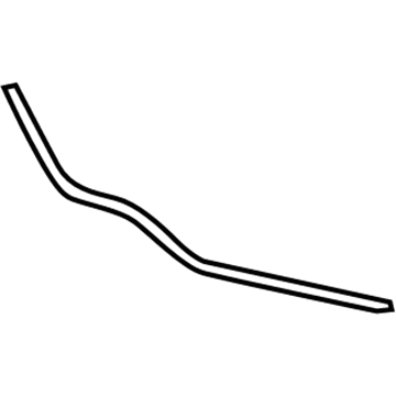 Toyota 53395-0D030 Seal To Hood