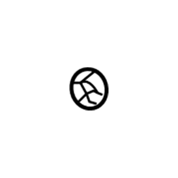 Toyota 90179-06169 Deflector Panel Nut