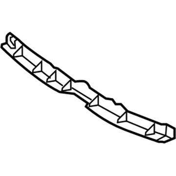 Toyota 52125-0D060 Reinforce Bar