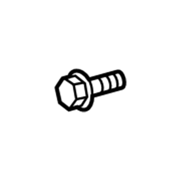 Toyota 90119-10382 Impact Bar Bolt