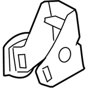 Toyota Matrix Engine Mount - 12311-0H140