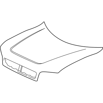 Toyota RAV4 Hood - 53301-42012