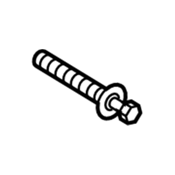 Toyota 90119-A0103 Compressor Assembly Mount Bolt
