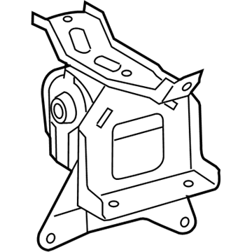 Toyota Yaris Engine Mount - 12372-21320