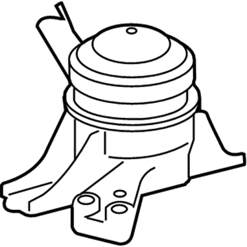 Toyota Yaris Engine Mount - 12305-21490