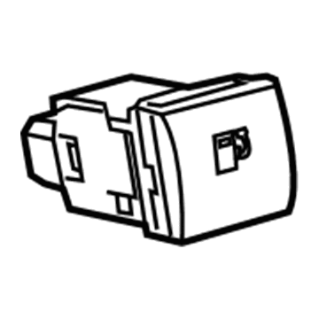 Toyota 84841-06020 Fuel Door Switch