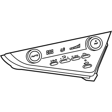 Toyota A/C Switch - 55900-06470