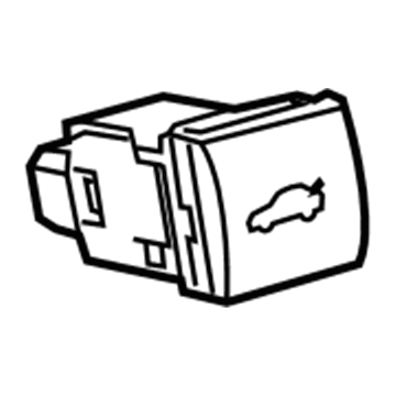 Toyota 84840-06020 Trunk Lid Switch