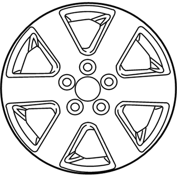 Toyota Sienna Spare Wheel - 42611-AE031