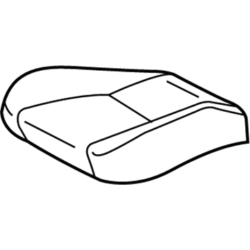 Toyota Solara Seat Cover - 71072-06810-A0