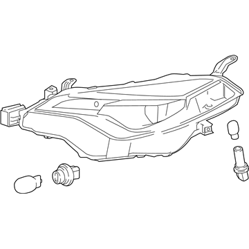 Toyota Headlight - 81150-02M90