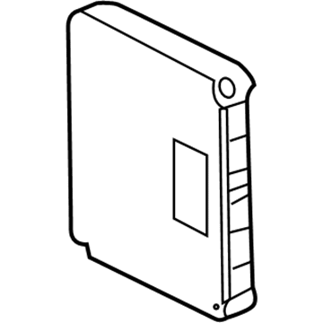 Toyota Solara Engine Control Module - 89666-06231