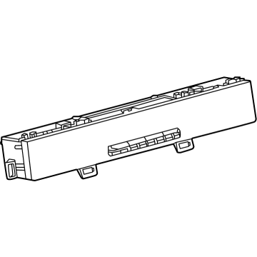 Toyota bZ4X A/C Switch - 55900-42830