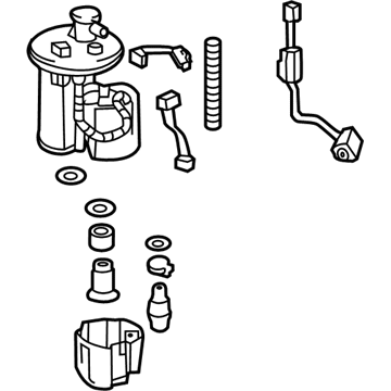 Toyota Fuel Pump - 77020-52451