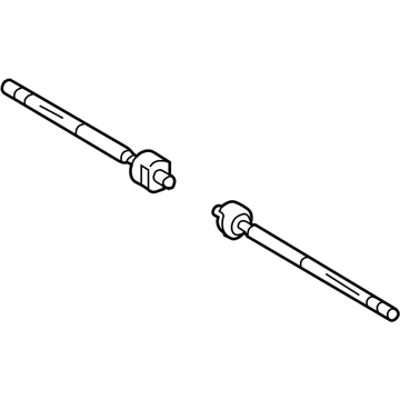 Toyota Drag Link - 45503-09450