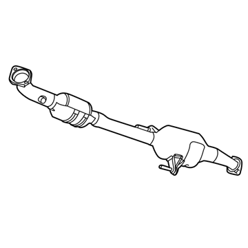 Toyota Corolla Catalytic Converter - 17410-37B10