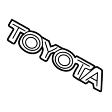 Toyota Emblem - 75447-AC020