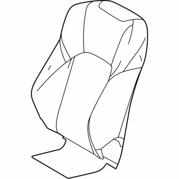 Toyota Crown Seat Cover - 71074-30U90-C7