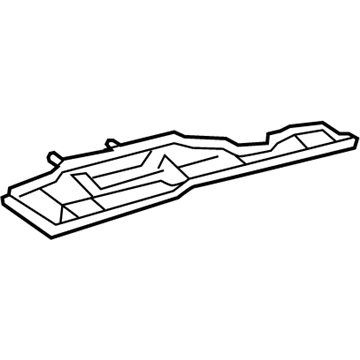Toyota Avalon Dash Panel Vent Portion Covers - 55607-07010