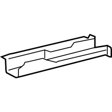 Scion 57801-52070 Sidemember Extension