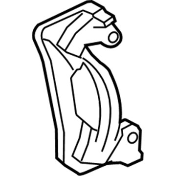 Toyota Sequoia Brake Caliper Bracket - 47821-0C020