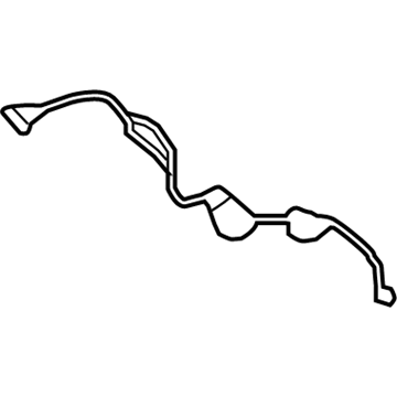Toyota 89516-0C060 ABS Sensor Wire, Passenger Side