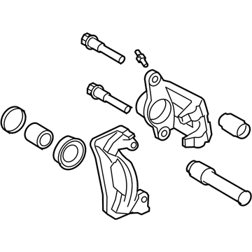 Toyota Sequoia Brake Caliper - 47850-0C020